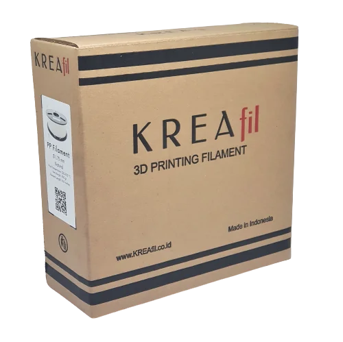 KREAfil® Polypropylene (PP) 3D Print Filament - Natural - 1.75 mm - Image 3